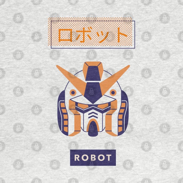 Japanese Robot by GaroStudioFL